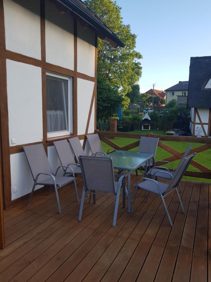 Chata Nad Rzeka Lipusz Kültér fotó