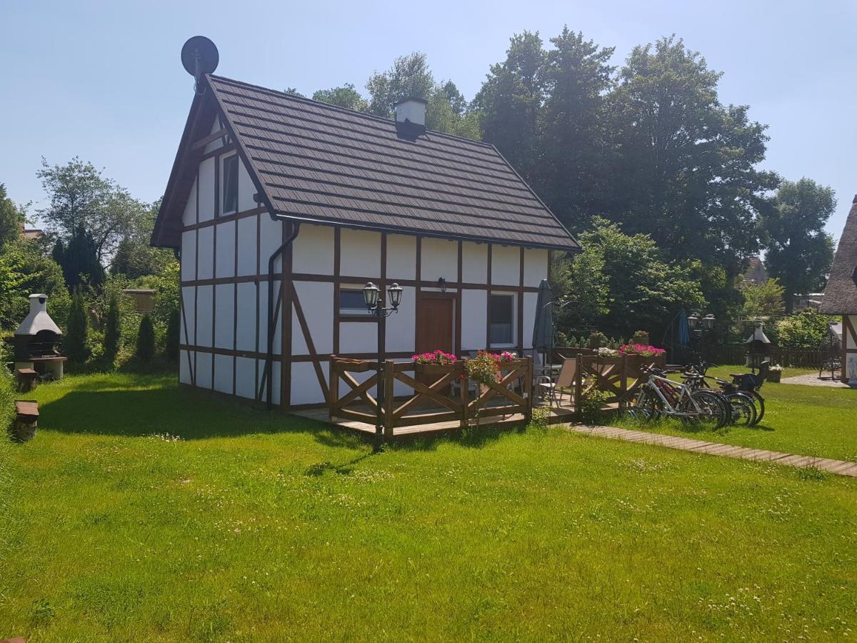 Chata Nad Rzeka Lipusz Kültér fotó