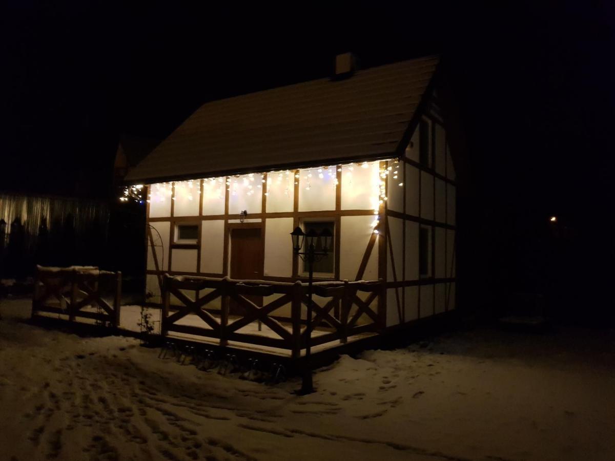 Chata Nad Rzeka Lipusz Kültér fotó