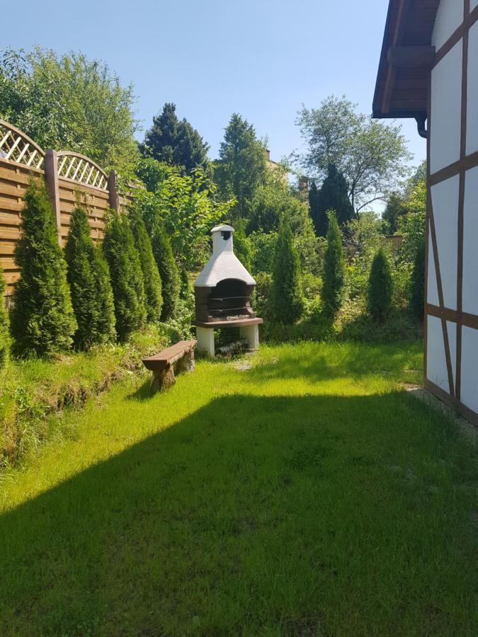 Chata Nad Rzeka Lipusz Kültér fotó