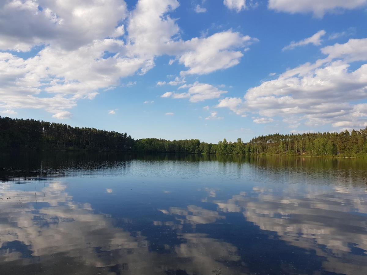 Chata Nad Rzeka Lipusz Kültér fotó