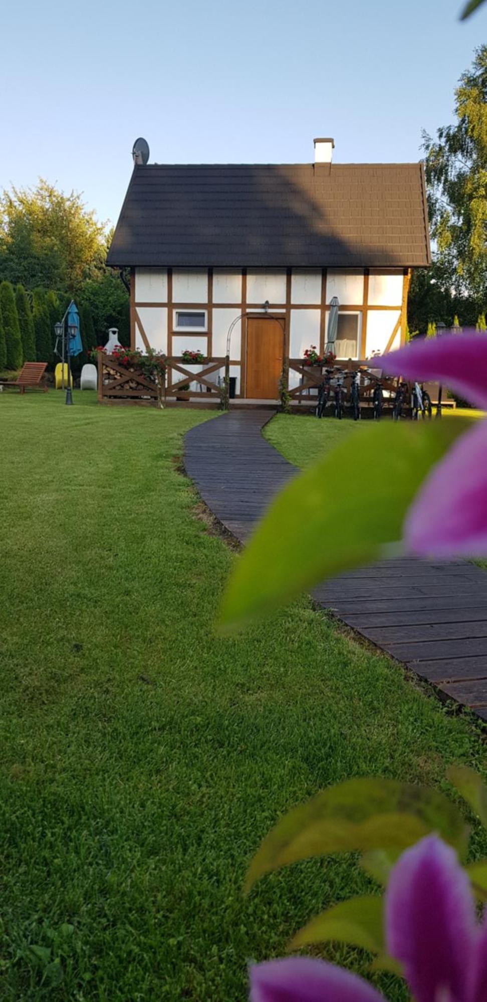 Chata Nad Rzeka Lipusz Kültér fotó